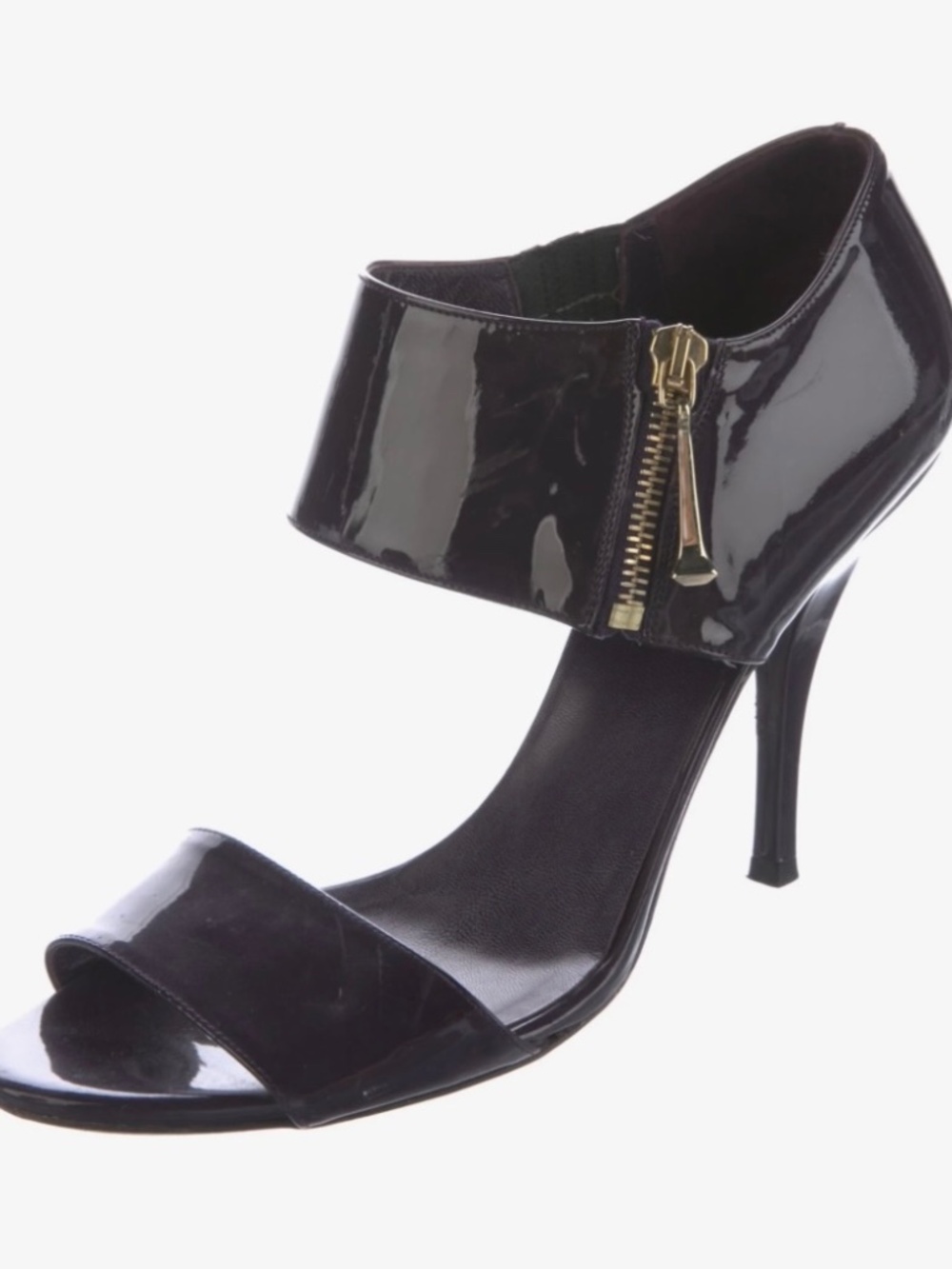 Vintage Gucci Patent Leather D'Orsay Pumps Women's 8.5